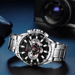 Curren ZEGAREK MĘSKI CURREN 8363 (zc018b) - CHRONOGRAF