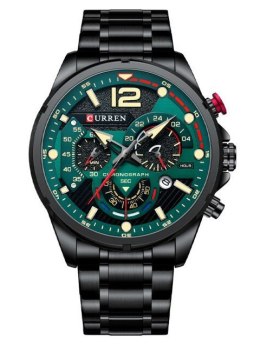 Curren ZEGAREK MĘSKI CURREN 8395 (zc019c) - CHRONOGRAF