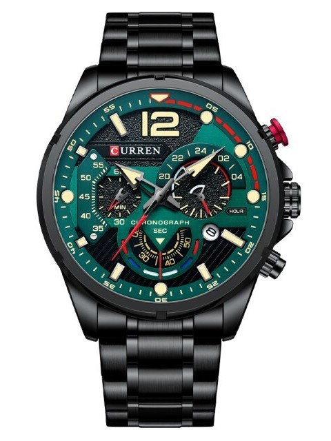 Curren ZEGAREK MĘSKI CURREN 8395 (zc019c) - CHRONOGRAF