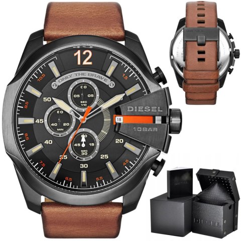Diesel ZEGAREK MĘSKI DIESEL DZ4343 - MEGA CHIEF + BOX