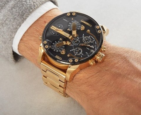 Diesel ZEGAREK MĘSKI DIESEL DZ7333 - MR. DADDY + BOX