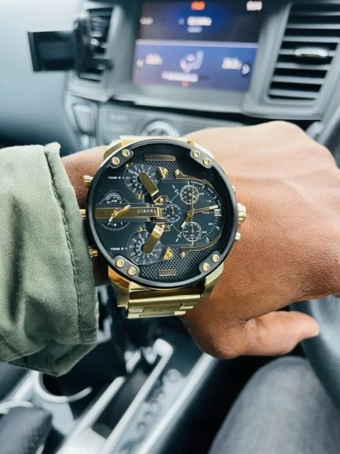 Diesel ZEGAREK MĘSKI DIESEL DZ7333 - MR. DADDY + BOX