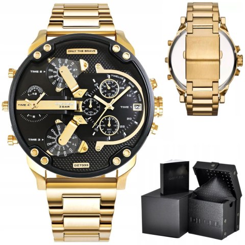 Diesel ZEGAREK MĘSKI DIESEL DZ7333 - MR. DADDY + BOX