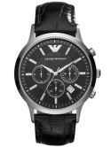 Emporio Armani ZEGAREK MĘSKI EMPORIO ARMANI AR2447 - RENATO (zi012a)