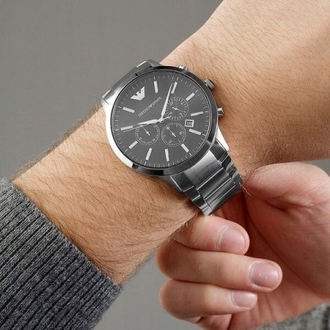 Emporio Armani ZEGAREK MĘSKI EMPORIO ARMANI AR2460 (zi002a)