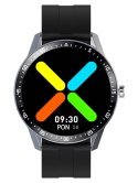 G. Rossi SMARTWATCH MĘSKI G. Rossi SW018-1 silver/black (sg012a) WŁASNE TARCZE