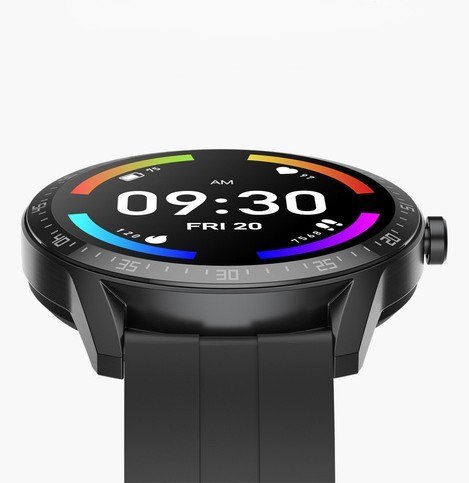 G. Rossi SMARTWATCH MĘSKI G. Rossi SW018-1 silver/black (sg012a) WŁASNE TARCZE