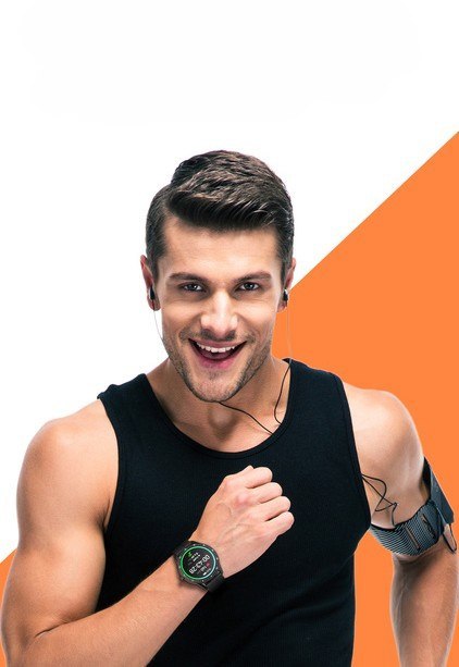 G. Rossi SMARTWATCH MĘSKI G. Rossi SW018-1 silver/black (sg012a) WŁASNE TARCZE