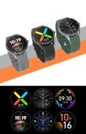 G. Rossi SMARTWATCH MĘSKI G. Rossi SW018-1 silver/black (sg012a) WŁASNE TARCZE