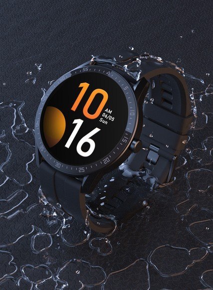 G. Rossi SMARTWATCH MĘSKI G. Rossi SW018-1 silver/black (sg012a) WŁASNE TARCZE