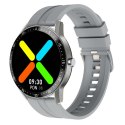 G. Rossi SMARTWATCH MĘSKI G. Rossi SW018-2 silver/gray (sg012b) WŁASNE TARCZE