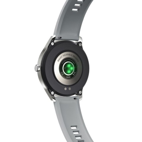 G. Rossi SMARTWATCH MĘSKI G. Rossi SW018-2 silver/gray (sg012b) WŁASNE TARCZE