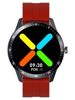 G. Rossi SMARTWATCH MĘSKI G. Rossi SW018-4 black/red (sg012d) WŁASNE TARCZE