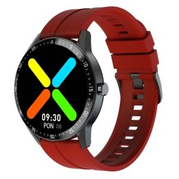 G. Rossi SMARTWATCH MĘSKI G. Rossi SW018-4 black/red (sg012d) WŁASNE TARCZE