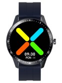 G. Rossi SMARTWATCH MĘSKI G. Rossi SW018-5 black/blue (sg012e) WŁASNE TARCZE