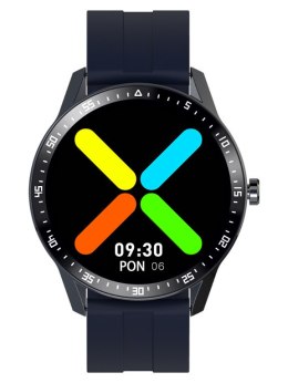 G. Rossi SMARTWATCH MĘSKI G. Rossi SW018-5 black/blue (sg012e) WŁASNE TARCZE