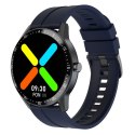 G. Rossi SMARTWATCH MĘSKI G. Rossi SW018-5 black/blue (sg012e) WŁASNE TARCZE