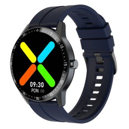 G. Rossi SMARTWATCH MĘSKI G. Rossi SW018-5 black/blue (sg012e) WŁASNE TARCZE