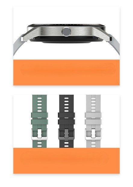 G. Rossi SMARTWATCH MĘSKI G. Rossi SW018-5 black/blue (sg012e) WŁASNE TARCZE