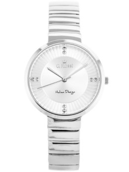 G. Rossi ZEGAREK G. ROSSI - 12120B-3C1 (zg860a) + BOX