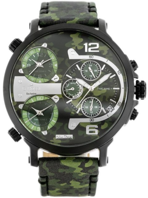 G. Rossi ZEGAREK G. ROSSI - E11706A2-8H1 (zg336e) + BOX