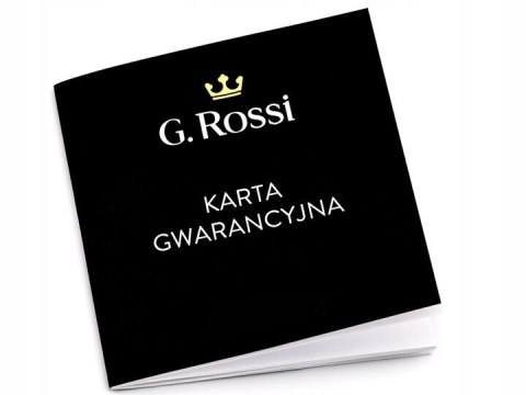 G. Rossi ZEGAREK G. ROSSI - G.R10296B5-4D1 (zg871c) + BOX