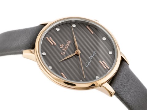 G. Rossi ZEGAREK G. ROSSI - G.R12094A-1B3 (zg865d) + BOX