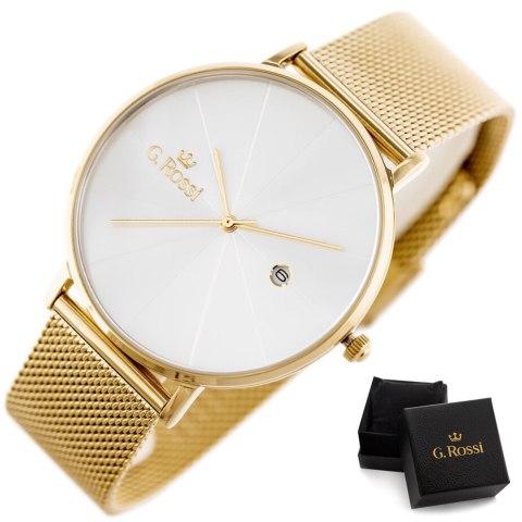 G. Rossi ZEGAREK G. ROSSI - G.R12540B-3D1 (zg881b) + BOX