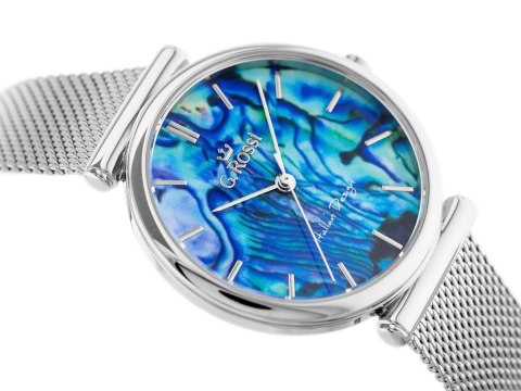 G. Rossi ZEGAREK G. ROSSI - G.R13665B-3C1 (zg872a) + BOX