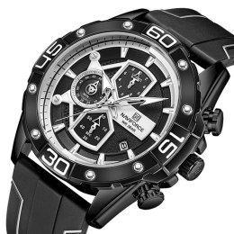 Naviforce ZEGAREK MĘSKI NAVIFORCE NF8018T - CHRONOGRAF (zn123a) + BOX