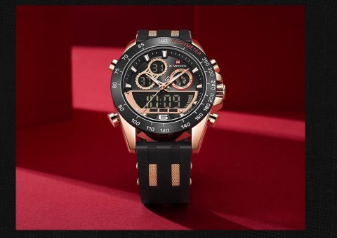 Naviforce ZEGAREK MĘSKI NAVIFORCE NF9188T - (zn121d) + BOX