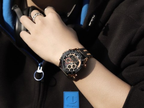 Naviforce ZEGAREK MĘSKI NAVIFORCE NF9188T - (zn121d) + BOX