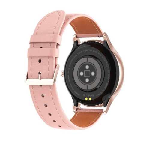 Pacific SMARTWATCH DAMSKI PACIFIC 18-1 - BRANSOLETA + PASEK: Rosegold / Różowy (sy015a)