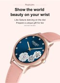 Pacific SMARTWATCH DAMSKI PACIFIC 18-1 - BRANSOLETA + PASEK: Rosegold / Różowy (sy015a)