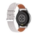 Pacific SMARTWATCH DAMSKI PACIFIC 18-2 - BRANSOLETA + PASEK: Rosegold / Biały (sy015b)