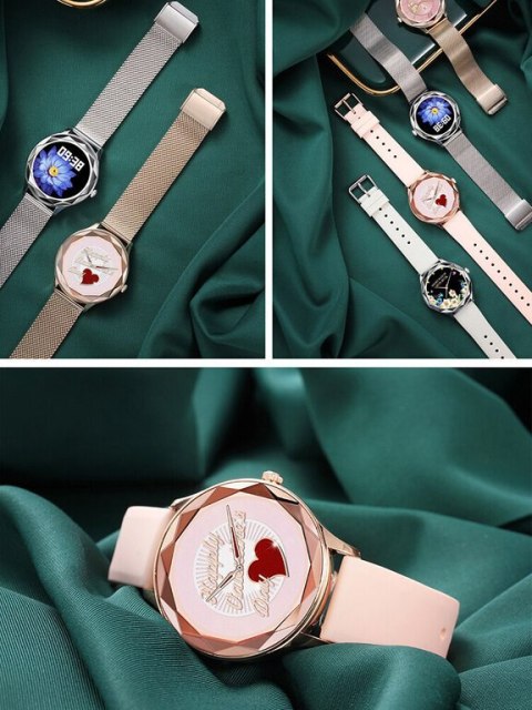 Pacific SMARTWATCH DAMSKI PACIFIC 27-4 - CIŚNIENIOMIERZ (sy022d)