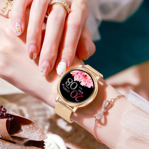 Pacific SMARTWATCH DAMSKI PACIFIC 28-2 - CIŚNIENIOMIERZ (sy023b)