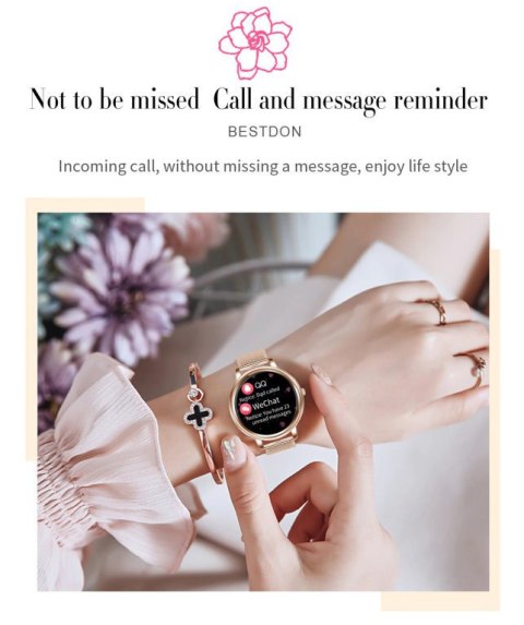 Pacific SMARTWATCH DAMSKI PACIFIC 28-2 - CIŚNIENIOMIERZ (sy023b)