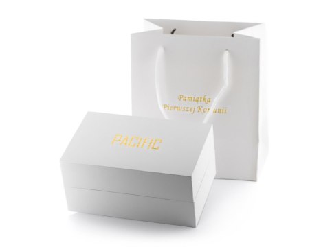 Pacific ZEGAREK DAMSKI PACIFIC X6133 - komunia komplet prezentowy (zy679b)