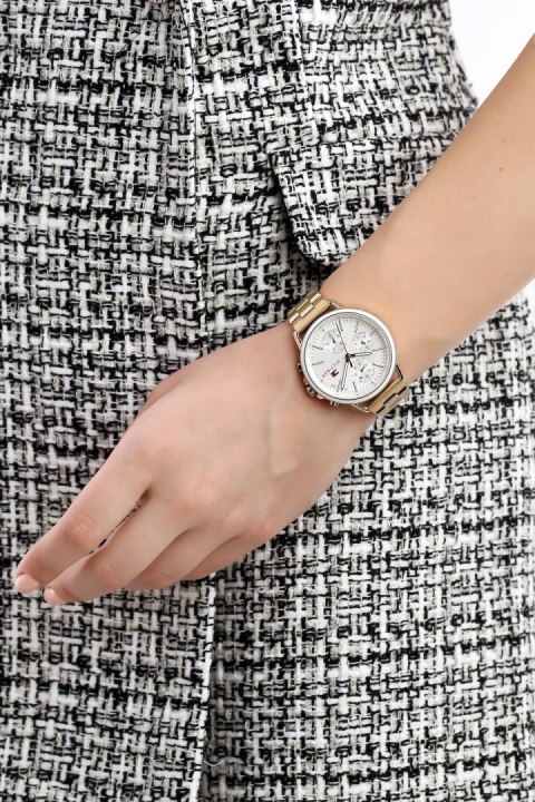 Tommy Hilfiger ZEGAREK DAMSKI TOMMY HILFIGER 1781786 CARLY (zf519a)