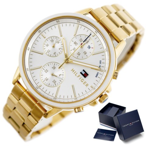 Tommy Hilfiger ZEGAREK DAMSKI TOMMY HILFIGER 1781786 CARLY (zf519a)