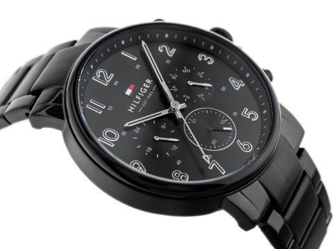 Tommy Hilfiger ZEGAREK MĘSKI TOMMY HILFIGER 1710383 DANIEL (zf032a) + BOX
