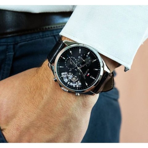 Tommy Hilfiger ZEGAREK MĘSKI TOMMY HILFIGER 1710449 BAKER (zf043d)