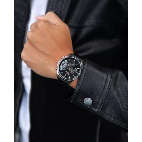 Tommy Hilfiger ZEGAREK MĘSKI TOMMY HILFIGER 1710449 BAKER (zf043d)