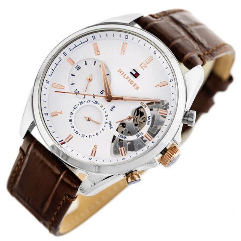 Tommy Hilfiger ZEGAREK MĘSKI TOMMY HILFIGER 1710450 BAKER (zf043a)