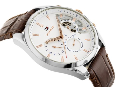 Tommy Hilfiger ZEGAREK MĘSKI TOMMY HILFIGER 1710450 BAKER (zf043a)