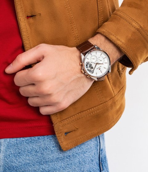 Tommy Hilfiger ZEGAREK MĘSKI TOMMY HILFIGER 1710450 BAKER (zf043a)