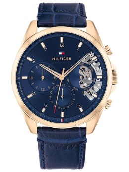Tommy Hilfiger ZEGAREK MĘSKI TOMMY HILFIGER 1710451 BAKER (zf043b)