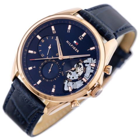 Tommy Hilfiger ZEGAREK MĘSKI TOMMY HILFIGER 1710451 BAKER (zf043b)