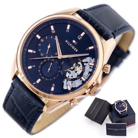 Tommy Hilfiger ZEGAREK MĘSKI TOMMY HILFIGER 1710451 BAKER (zf043b)